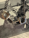The Clara Snaffle Bit Necklace